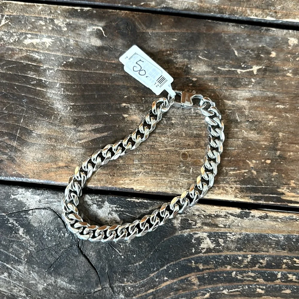 EDBLAD Sweden Stainless Chain Bracelet NWT